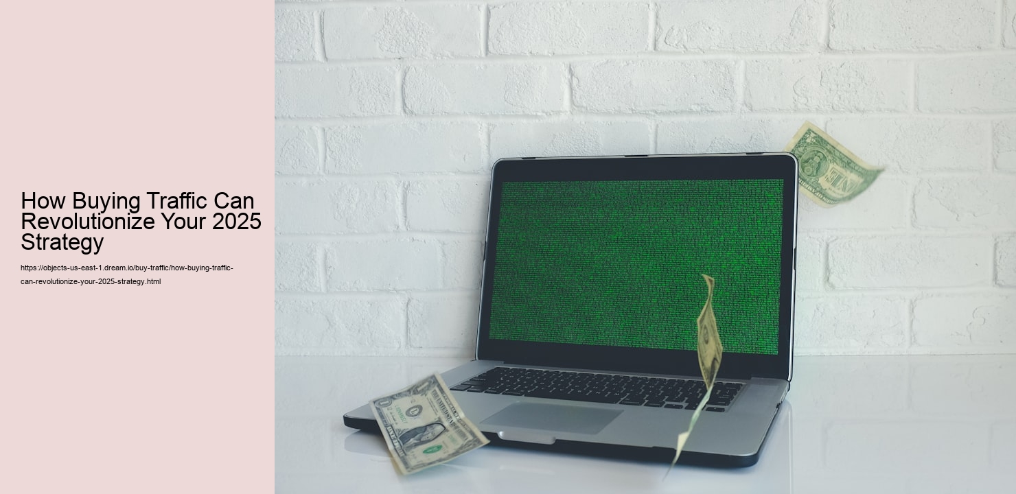 How Buying Traffic Can Revolutionize Your 2025 Strategy