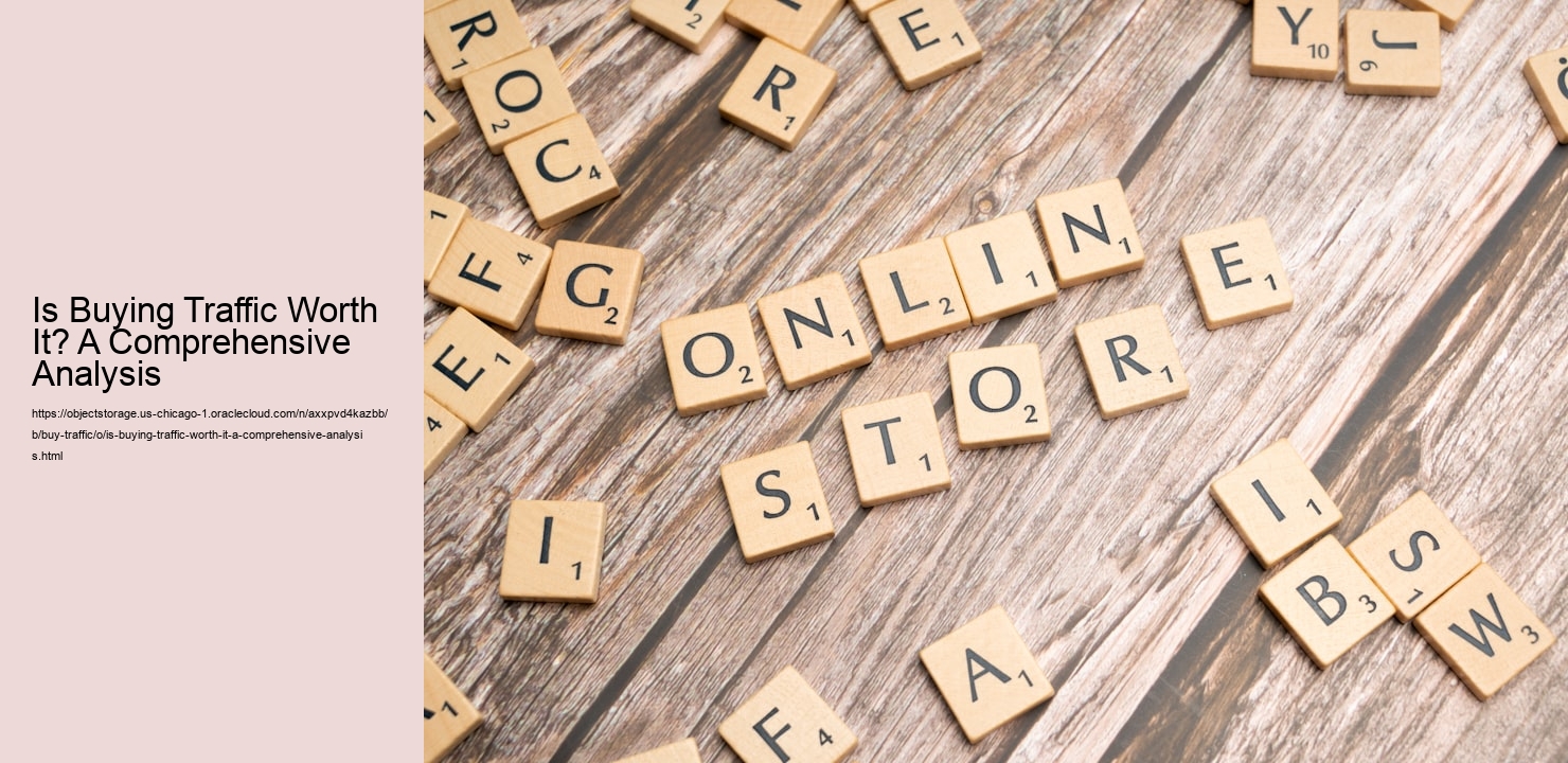 Is Buying Traffic Worth It? A Comprehensive Analysis