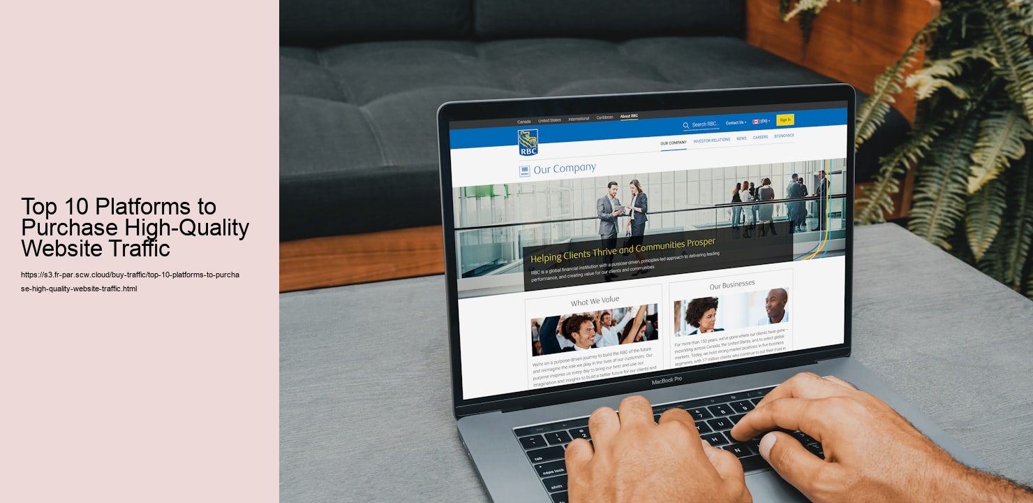 Top 10 Platforms to Purchase High-Quality Website Traffic